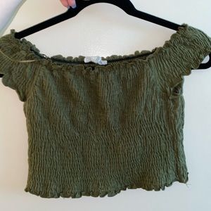 Off the shoulder top